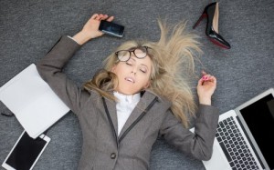 Create meme: stress, school, the woman workaholic