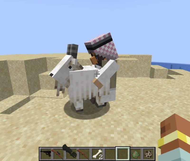 Create meme: horse in minecraft, minecraft horse, minecraft 