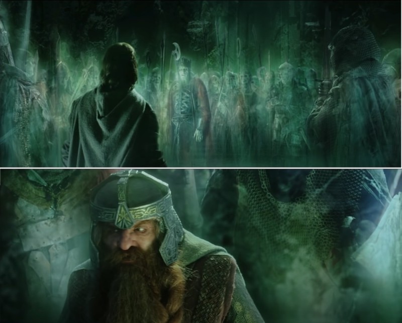 Create meme: the Lord of the rings , ent the lord of the rings, The lord of the rings gimli