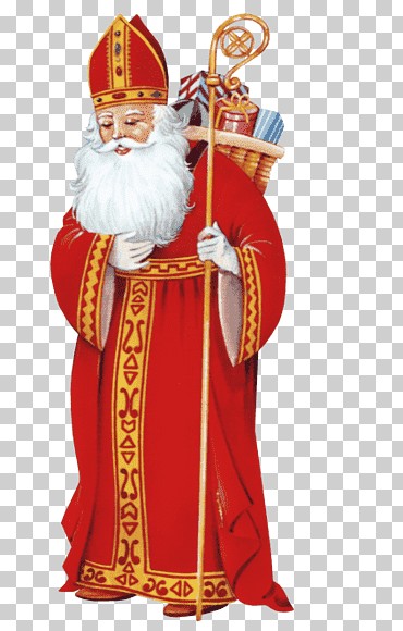 Create meme: Saint Nicholas Santa Claus, nicholas the wonderworker, St. Nicholas Santa