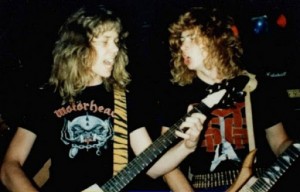 Create meme: Dave Mustaine young, Dave Mustaine 1986, Dave Mustaine, 1987