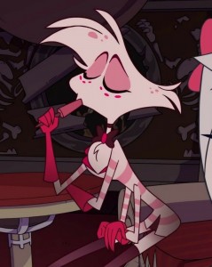 Create meme: angel dust hazbin, angel dust hazbin hotel, hazbin hotel