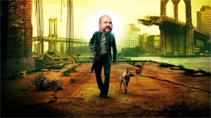 Create meme: ben efsaneyim, i am legend, I am legend