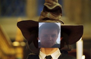 Create meme: hat from Harry Potter, hat Hogwarts, the sorting hat meme