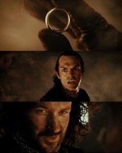 Create meme: the lord of the rings isildur, the brotherhood of the ring the lord of the rings, The lord of the rings elrond