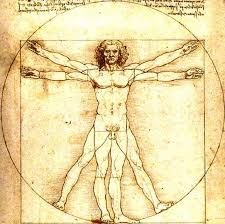 Create meme: Leonardo da Vinci, Leonardo da Vinci's man the proportions of the human body, Vitruvian man Leonardo da Vinci