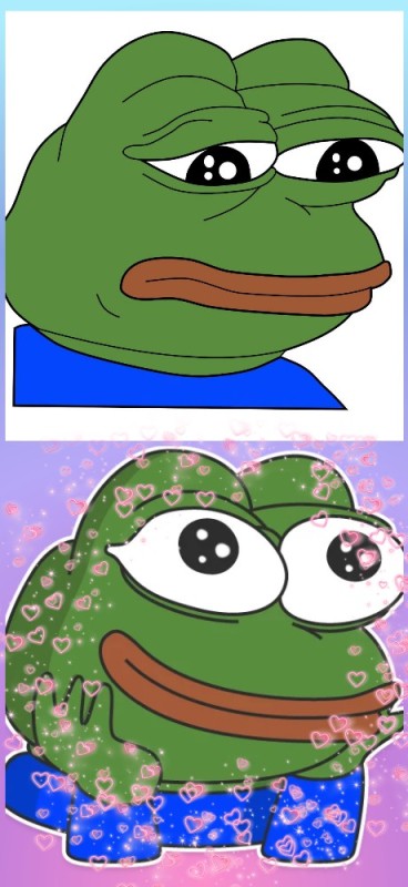 Создать мем: pepe, мемы с жабами, лягушка пепа
