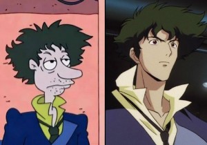 Create meme: bebop, anime cowboy bebop, cowboy bebop