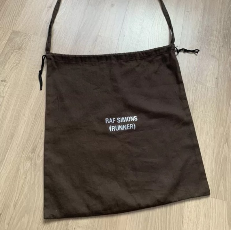 Create meme: RAF Simons tote bag, bag, bag package