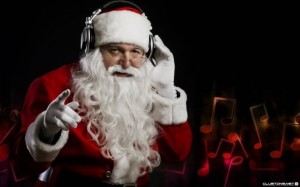 Создать мем: Санта-Клаус, Дед Мороз, санта клаус смешные