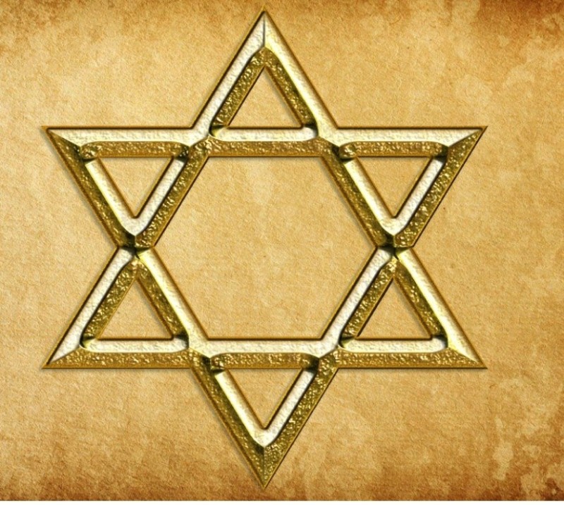 Create meme: the star of David, the six-pointed star of david Judaism, Magen David is a six-pointed star