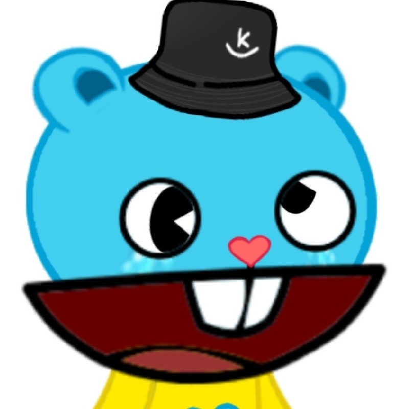 Create meme: happy tree friends , lumpkin goanimate, cuddles happy tree friends