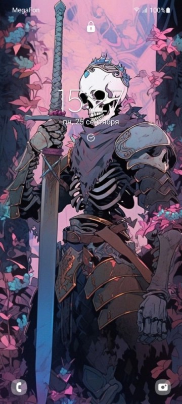 Создать мем: фэнтези, skeleton knight, скелеты берсерк