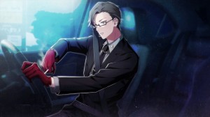 Создать мем: anime, аниме парень в очках, jyuto iruma