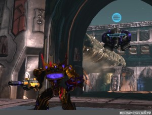 Create meme: transformers battle for Cybertron