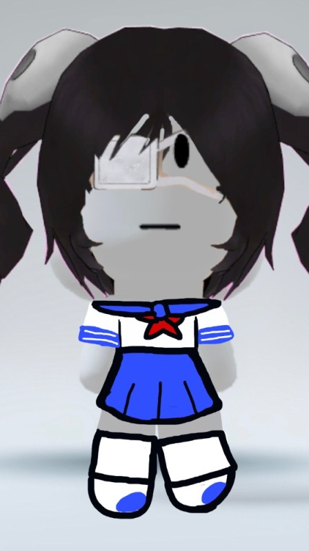 Create meme: yandere girl, andere , yandere simulator