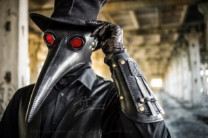 Create meme: Plague doctor