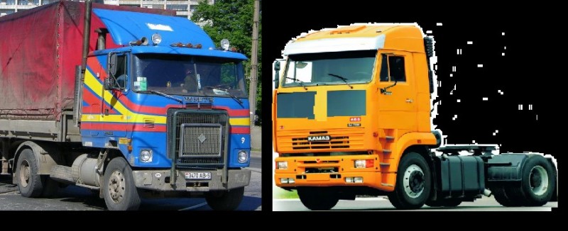 Create meme: kamaz 5460 truck tractor, kamaz truck tractor, kamaz tractor