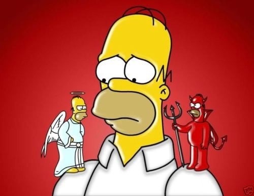 Create meme: simpsons homer , Homer , the simpsons 