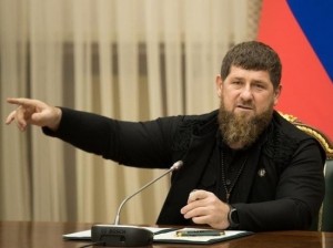 Create meme: the head of the Chechen Republic, Ramzan Kadyrov, the head of Chechnya