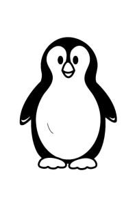 Create meme: penguin, penguin figure