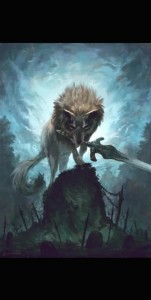 Create meme: wolf fantasy, werewolf fantasy