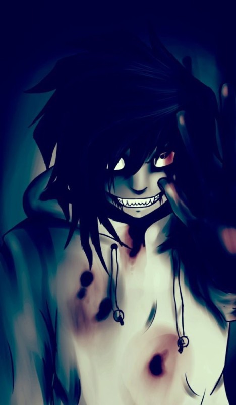 Create meme: Jeff the killer , photos of jeff the killer, jeff kripipasta