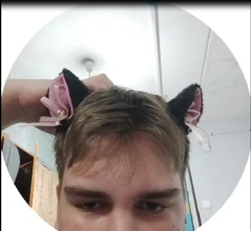 Create meme: a headband with cat ears, headband with ears, cat ears headband