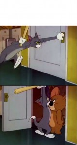 Create meme: tom and jerry dank memes, tom ve jerry, Tom and Jerry gifs