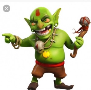 Create meme: Clash of Clans, Goblin from clash of 144x144, Goblin png