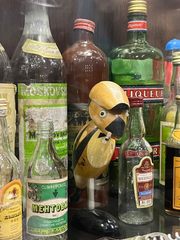 Создать мем: водка русская коллекция, бутылки ссср, советские бутылки