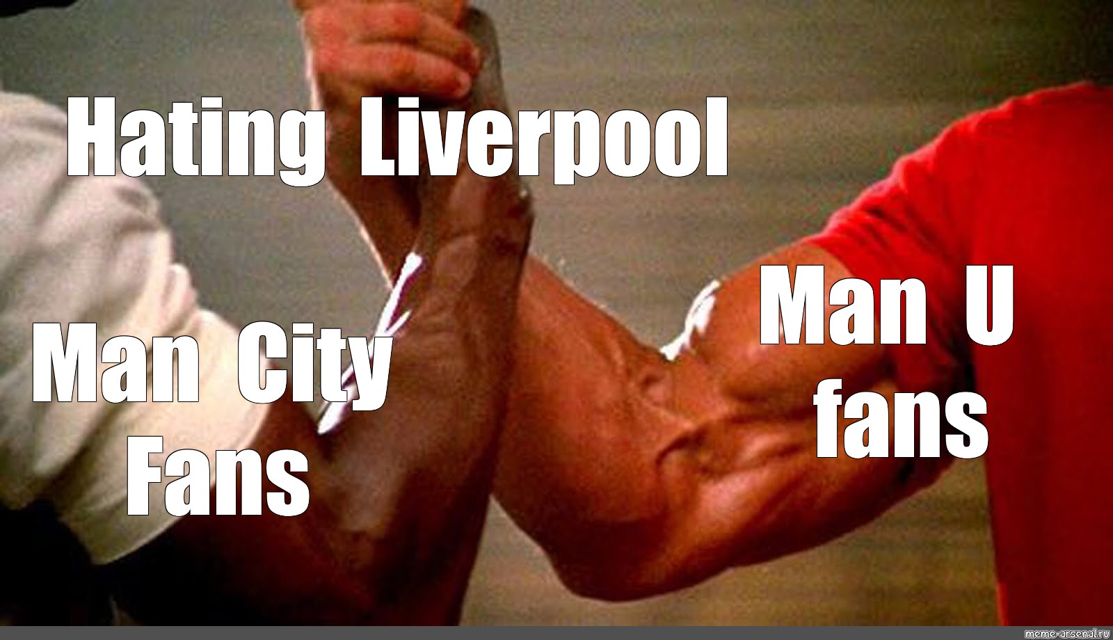 Why barcelona and real madrid hate liverpool