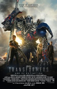 Создать мем: transformer, фантастика боевик приключения, трансформеры эпоха истребления постер