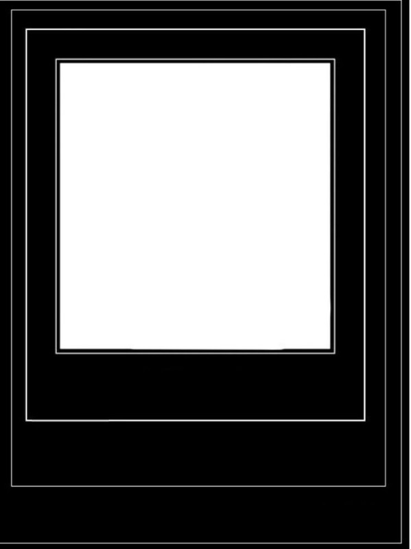 Create meme: frame , frame for memes, the frame for the meme is black