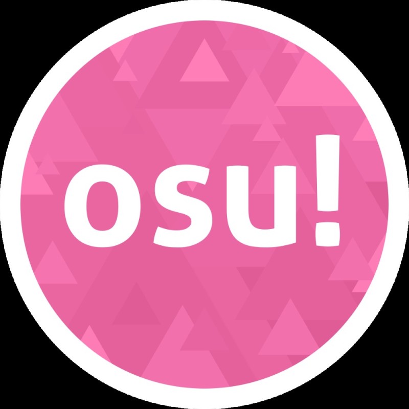 Create meme: osu!, the game osu, osu logo