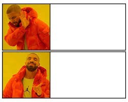 Create meme: memes, templates memes, meme with Drake