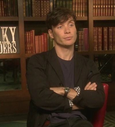 Create meme: Cillian Murphy, cillian murphy interview, actor cillian Murphy