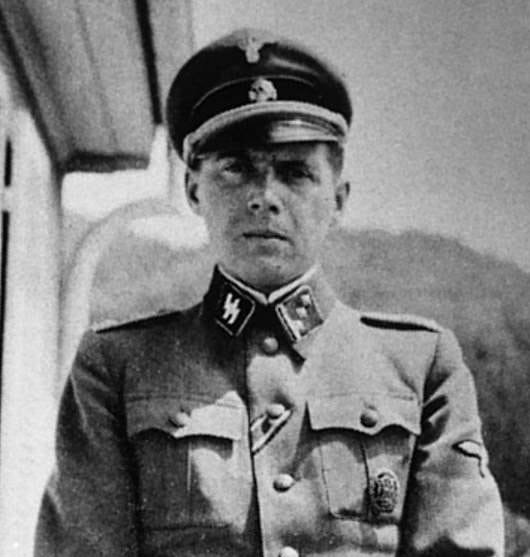 Create meme: Josef Mengele, Hauptsturmfuhrer Josef Mengele, Josef Mengele in ss uniform