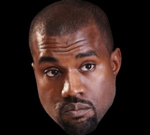 Create meme: kanye west president, face, kanye west mugshot