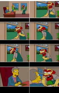 Create meme: memes the simpsons, the simpsons jokes, the simpsons meme