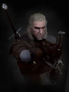 Create meme: Geralt of rivia, Geralt of rivia Witcher 3