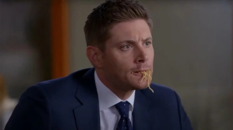 Создать мем: сверхъестественное, jensen ackles supernatural, дженсен эклс