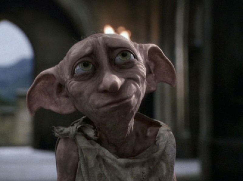 Create meme: Dobby , harry potter dobby the elf, Harry Potter Dobby