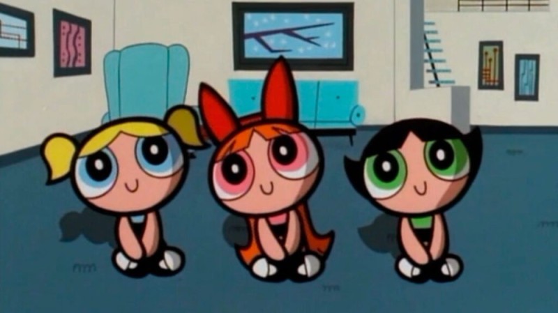 Создать мем: ppg, суперкрошки 1998, blossom powerpuff girls