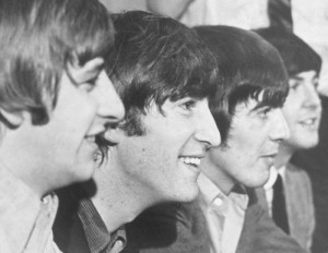 Create meme: rock group, Ringo Starr 1966, paul mccartney