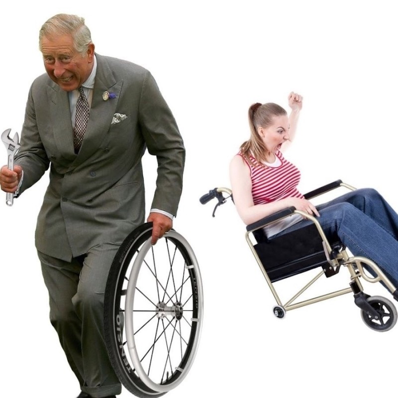 Create meme: a man in a wheelchair, wheelchair, wheelchairs