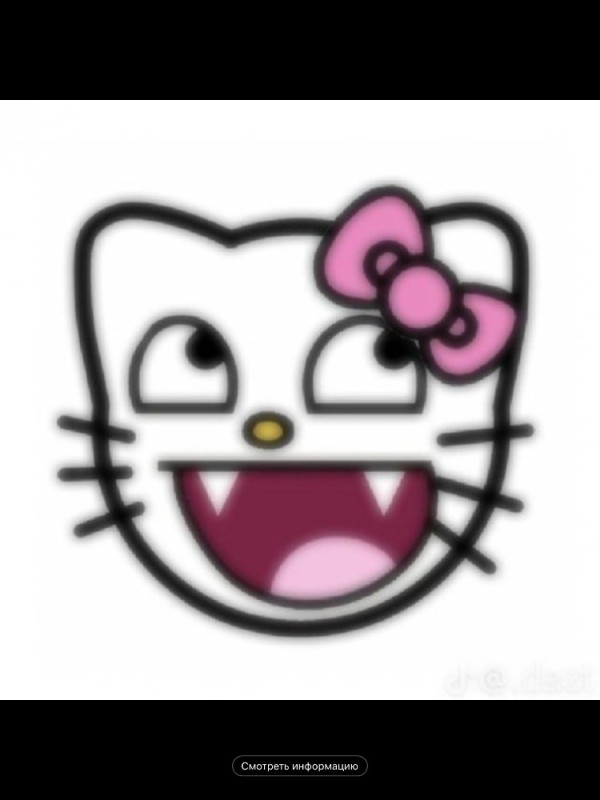 Create meme: hello kitty muzzle, kitty , hello kitty telegram stickers