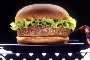 Create meme: Burger, fast food, hamburger
