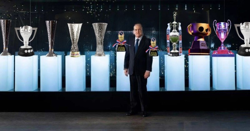 Создать мем: суперкубок, uefa champions league trophy, реал мадрид