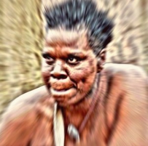 Создать мем: племя папуасов, злые аборигены, папуасы племени дани